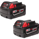 Milwaukee 48-11-1822 M18 REDLITHIUM XC Battery 2 pack