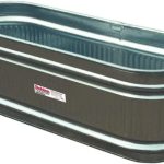 Behlen Country RE226 169-Gallon Galvanized Round-End Tank