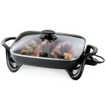 Presto 06852 16-inch Electric Skillet with Glass Cover