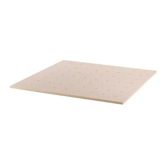82c8770bf47bd90b3d3e5ee7c3c4989ff323ebb114fc29173e8833158525d9d0.webp Johns Manville Polyiso Rigid Insulation Board 2.6 in. x 4 ft. x 8 ft. (Sheet) - Image 1