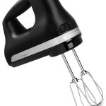 Kitchenaid Hand Mixer, Stainless Steel, 5 Speed