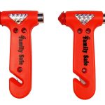 2 Pack Seatbelt Cutter Window Breaker Emergency Escape Multi Tool