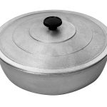 Uniware 9900 Super Quality Aluminum Caldero,Dutch Oven,2 QT,Silver (20cm (7.9 inch))