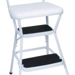 Cosco Chair/Step Stool, White