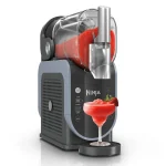 SLUSHi with RapidChill Technology, 88 oz. Frozen Drink & Slushie Machine, 5 Preset Programs, Margaritas, Frapps, and More, Premium Accents, Black, FS301