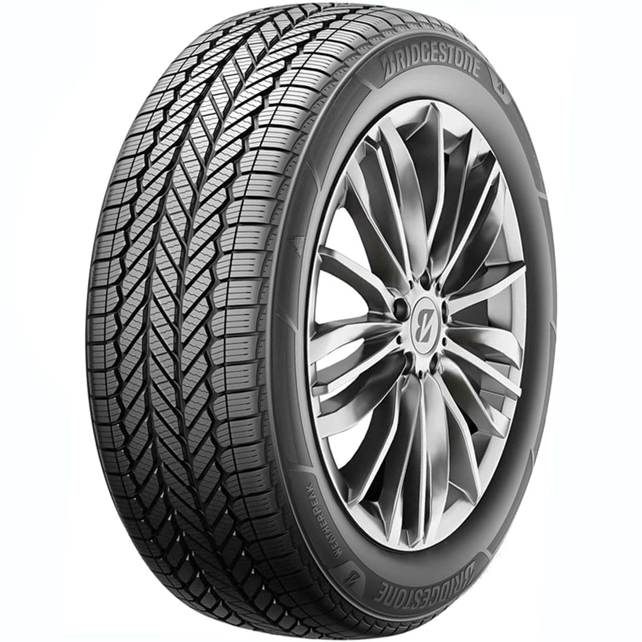 830d581307a4b0ecfd50bb485f564823ab0a4a80837911386630f237ab102959.jpg Bridgestone Weatherpeak All-Weather 215/45R17 91V XL Passenger Tire - Image 1
