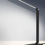 AFROG Multifunctional LED Desk Lamp with USB Charging Port, 5 Lighting Modes,5 Brightness Levels, Sensitive Control, 30/60 Min Auto Timer, Eye-Caring