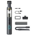 Fanttik Slim V8 Mate Cordless Car Vacuum, 12kPa/30AW, 1.2lbs Lightweight, 2H Fast Charge, Up to 30 Mins Runtime, RobustClean Portable Mini Vacuum