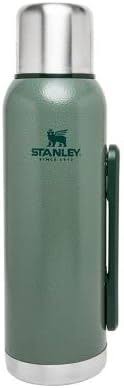 83b78e69f30078a2ee044be117d57d5b9c6789e4b95022d2b61553eacf2e7539.jpg Stanley Dining | New Stanley Stainless Steel Vacuum Thermos Bottle 1.4 qt 1.3 L White | Color: White | Size: Os | Grimmelsmant's Closet - Image 1