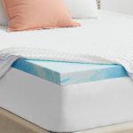 Queen 3" Memory Foam Mattress Topper with Cover - Sealy