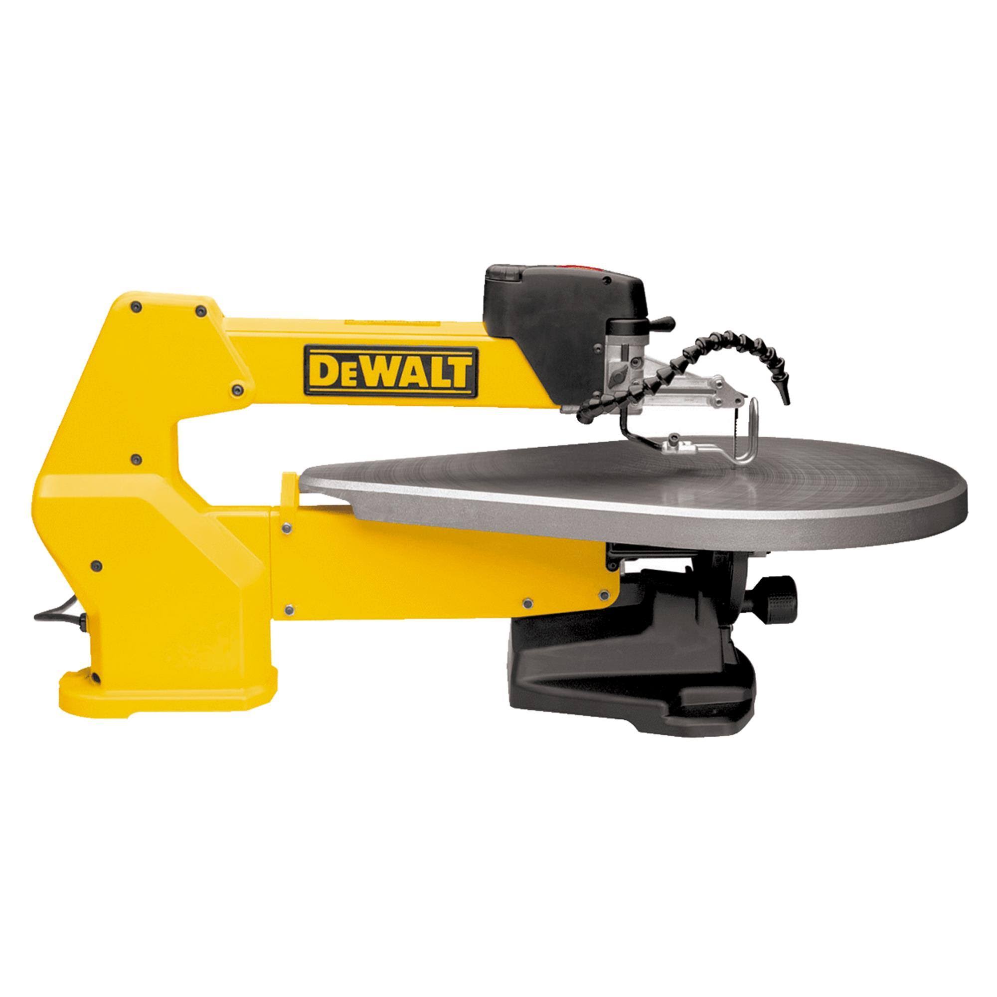 83f61d5229d97cdd35fcf419f2bb32bcec5ddbf7b5035ea04c9360e22ab755e8.jpg DeWalt DW788 20 in. Variable Speed Scroll Saw - Image 1