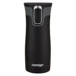 Contigo West Loop 16oz Stainless Steel Travel Mug - Matte Black