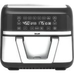 Bella Pro Series - 9-Qt. Digital Air Fryer with Dual Flex Basket - Stainless Steel