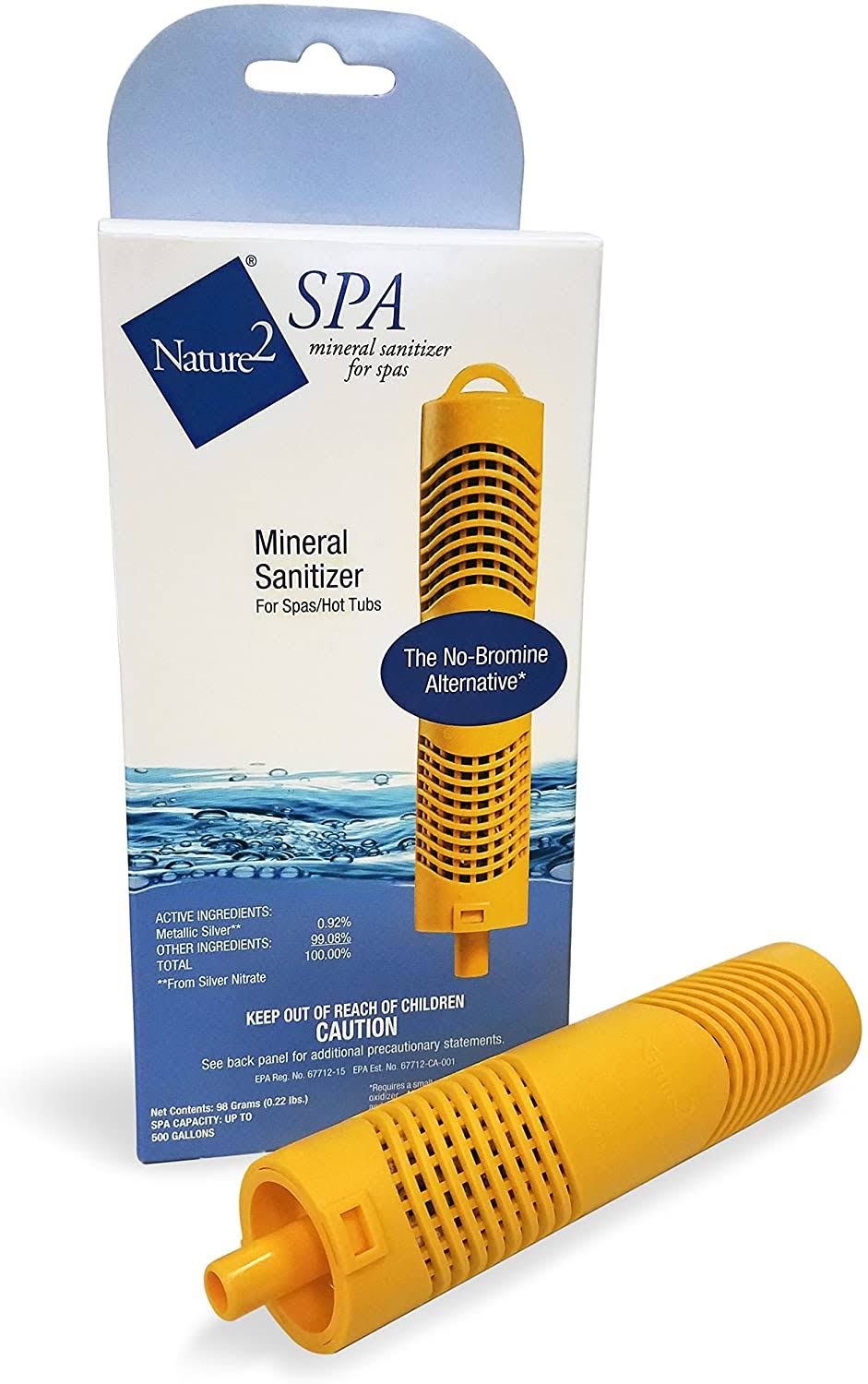 8411a9709a77f37ca7f3a5324412b1497d26babd49a68f4f43ce5e1f1739ef0b.jpg Zodiac W20750 Spa Stick Mineral Sanitizer - Image 1