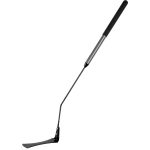 Walensee Grass Whip with Double-Edged Serrated Sharp Steel Blade Weed Grass Cutter with Soft Rubber 22-inch Handle Cut Tall Grass and Overgrown