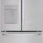 LG 29 Cu. ft. French Door Refrigerator with Slim Design Water Dispenser