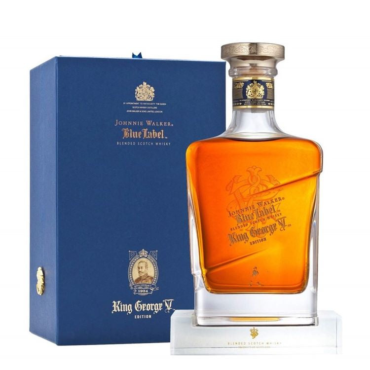 8420f022932fe419bda844a899f2fcc9fef2b2677b9570bc57e3ffa6eec123d6.jpg John Walker & Sons King George V Scotch Whisky - Image 1