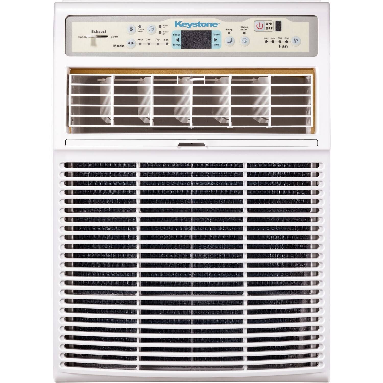 8428d368f2f54ba399876f1b2e92e10d47dee95ba2a4c50f4c4e8eae37b862bd.jpg Keystone 10,000 BTU Casement Window Air Conditioner - Image 1