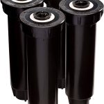 Rain Bird 1804VAN Professional Pop-Up Sprinkler, Adjustable 0 - 360 Pattern, 8' - 15' Spray Distance, 4' Pop-Up Height (4 Pack)