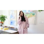 Catalonia Oversized Blanket Hoodie Sweatshirt, Fleece Pullover with Large Front Pocket, for Adults Men Women