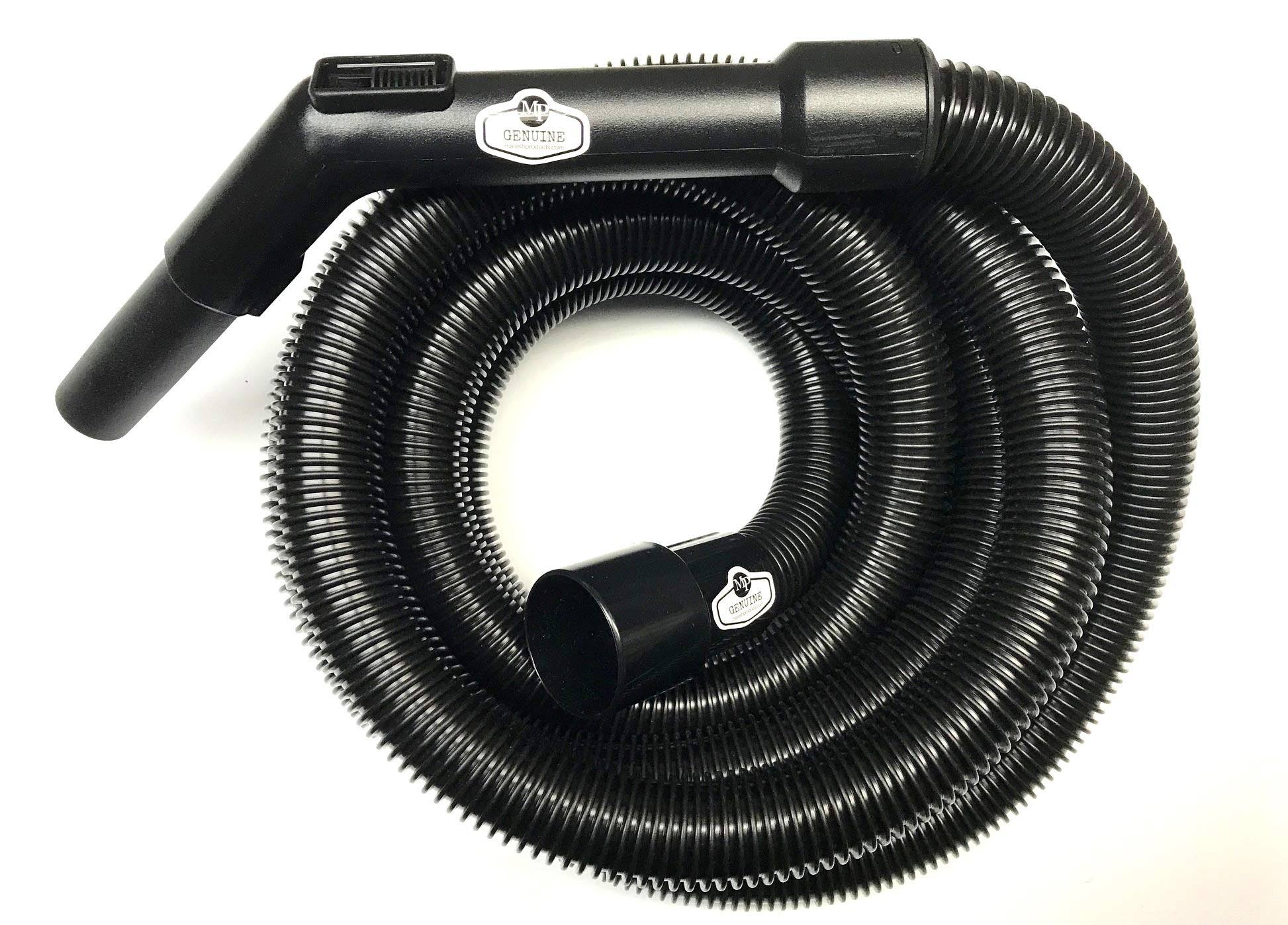 84820abf909f49ea87d67910bed88c0d6767fe31ed38893225ec7d4fe61cfb9c.jpg Compatible Replacement for Shop VAC and Ridgid Style Wet Dry Vacuum Cleaner Crushproof Industrial Commercial Grade Extension Hose with Air Suction - Image 1