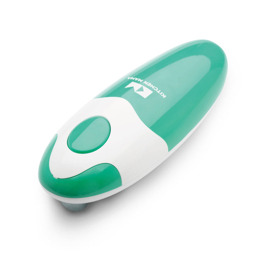 84826c5e1664d0710d14637a1701305cd7161b39f7a727d597652e6cf5f8bb00.jpg Kitchen Mama Electric Can Opener: Portable Battery Powered Automatic Smooth Edge Can Opener - Image 1