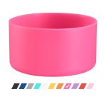 Vmini Protective Silicone Boot, Compatible with Hydro Flask and More Water Bottles, Anti-Slip Bottom Sleeve Cover 12-40 oz