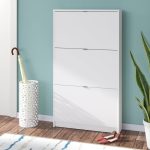 9 Pair Shoe Storage Cabinet Orren Ellis