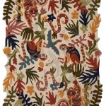 Justina Blakeney x Loloi Optimism OPT-01 Ivory Fiesta Rug - 2 ft 3 in x 3 ft 9 in