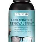 100ml Lens Scratch Removal Spray, Eyeglass Windshield Glass Repair Liquid, High Concentration Glasses Cleaner Spray for Glasses Screen Cleaner Tools