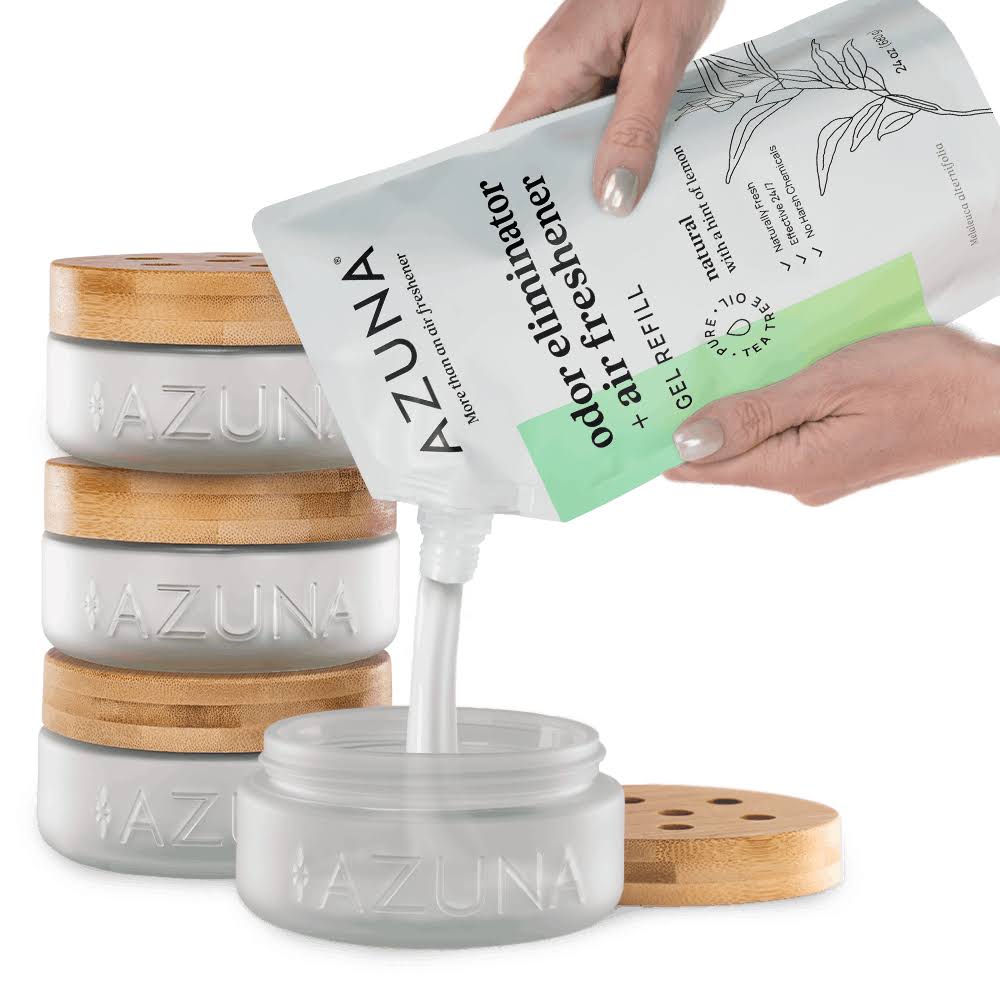 84c71ec6c839e819c3734754867aed98bbfcb36a639f0018ff0b531459923507.jpg Luxe Glass Whole Home Kit Natural Scent - Image 1