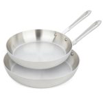 All-Clad D5 Set of 2 French Skillets 9 inch & 11 inch