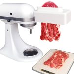 [UPGRADE] Meat Tenderizer Attachment for All KitchenAid Household Stand Mixers- Mixers Accesssories [No More Jams,No More Break,Easier to Clean]