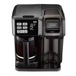 Hamilton Beach FlexBrew Trio Coffee Maker, Black