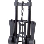 Samsonite Compact Folding Luggage Cart - Black