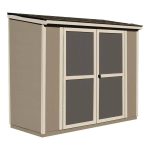 Heartland Scottsdale 4-ft x 8-ft Wood Storage Shed | 182464
