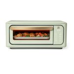Beautiful Infrared Air Fry Toaster Oven, 9-Slice, 1800 W, Sage Green by Drew Barrymore