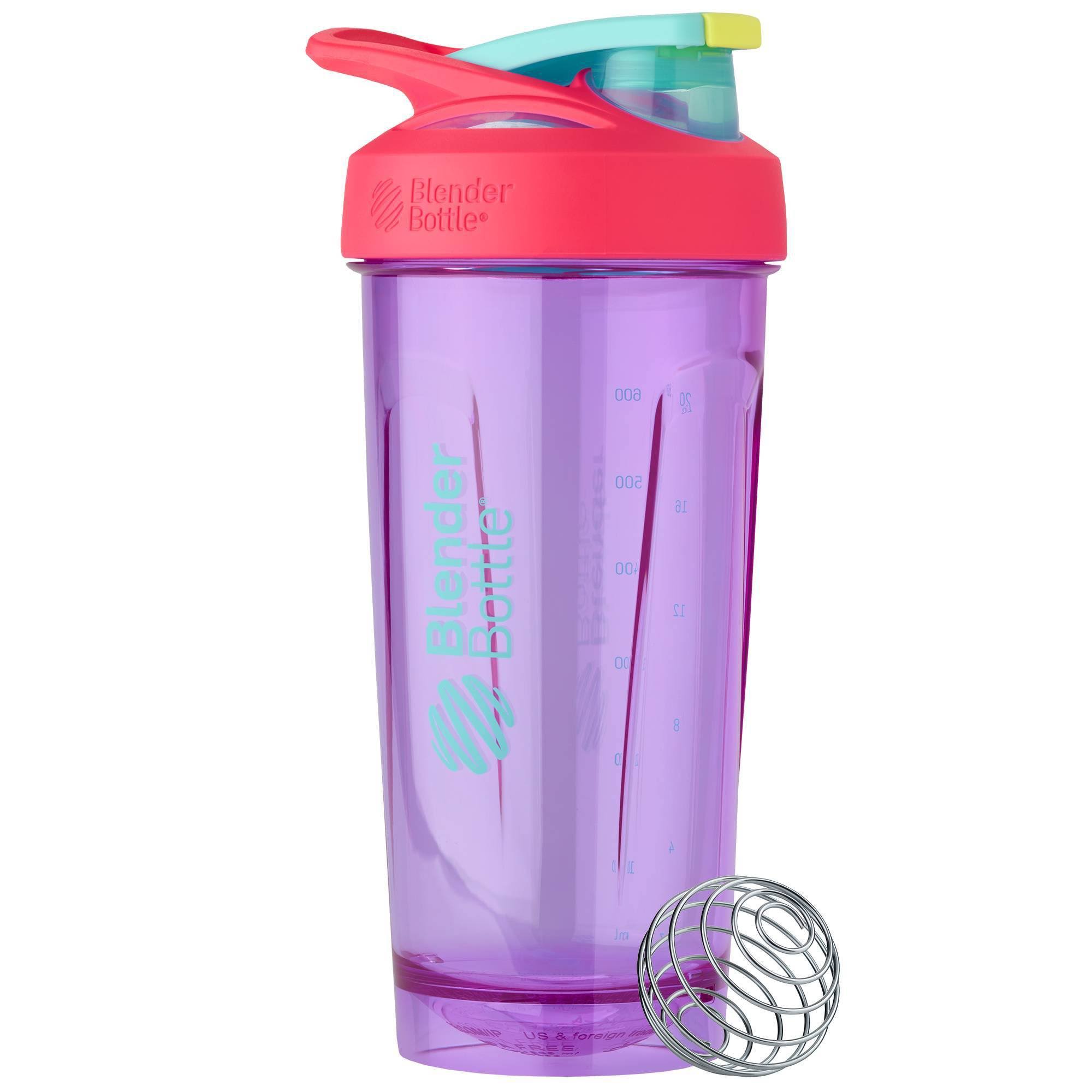852297e74df53bf3af00b87e8b87b919fac82864e2fd0b16d43c1fd76d8957c5.jpg BlenderBottle Strada 28oz Tritan Water Bottle with Lid - Image 1