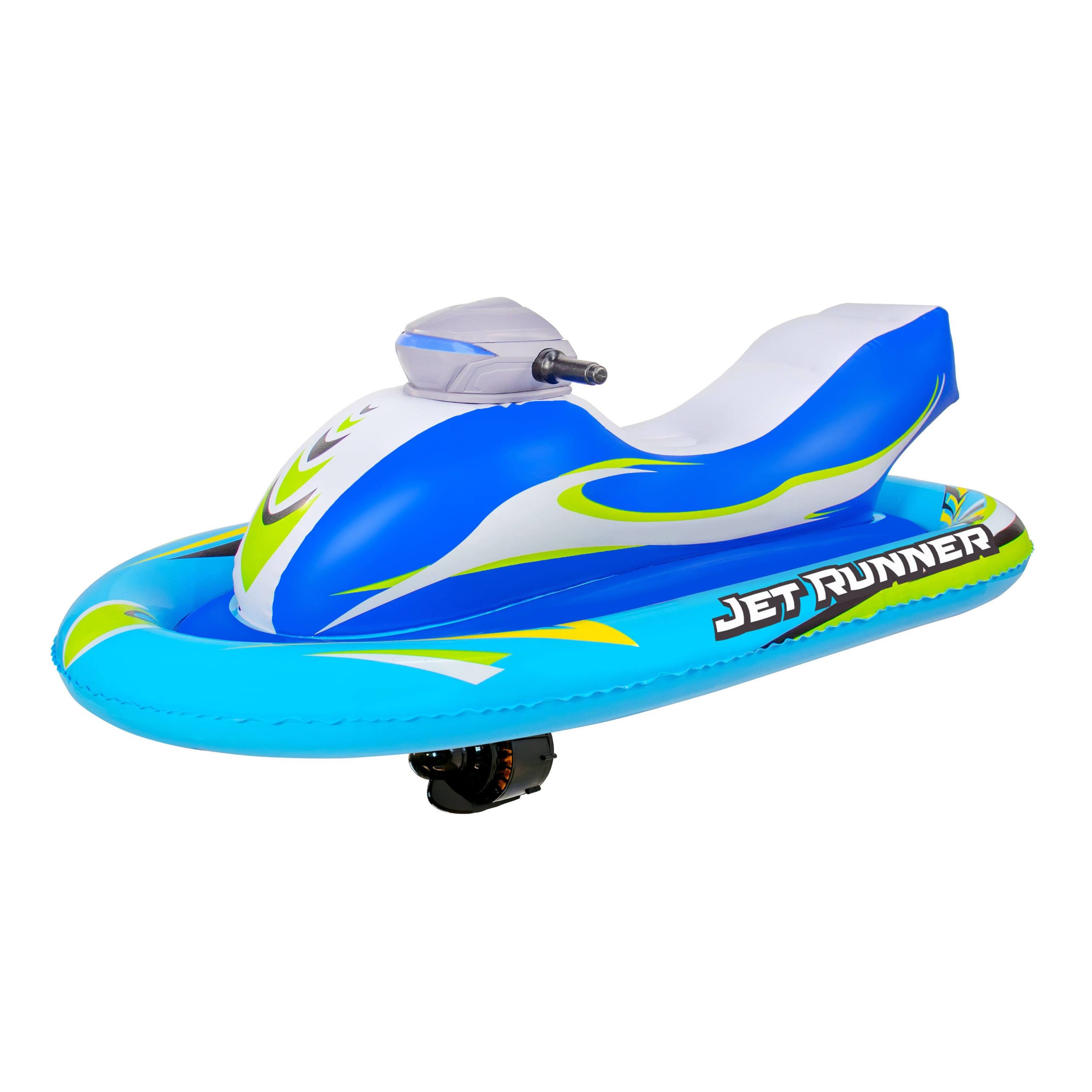 8529803a8bf618362424167012a33d3fd9f0f7c9c3b7d81c409e179fd254b6d5.jpg Jet Runner - Motorized Inflatable Kids Watercraft - Image 1