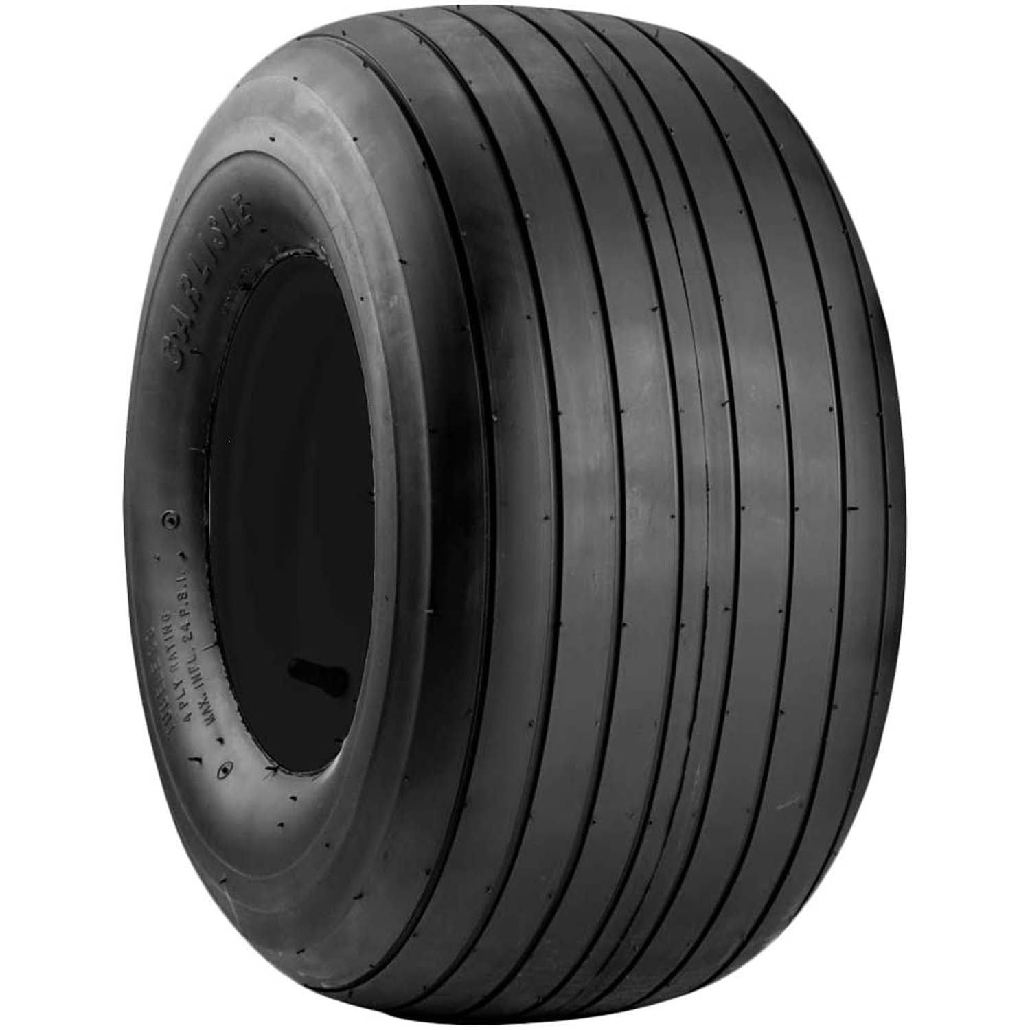 85326e0b94cab5bbd03c85738dadeed41cf85d5a069a6129d9ff5e5f532493bf.jpg Carlisle Straight Rib 16x6.50-8 Tire - Image 1