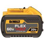 DeWalt 20V/60V Max FLEXVOLT 12Ah Battery - Tool Battery Packs
