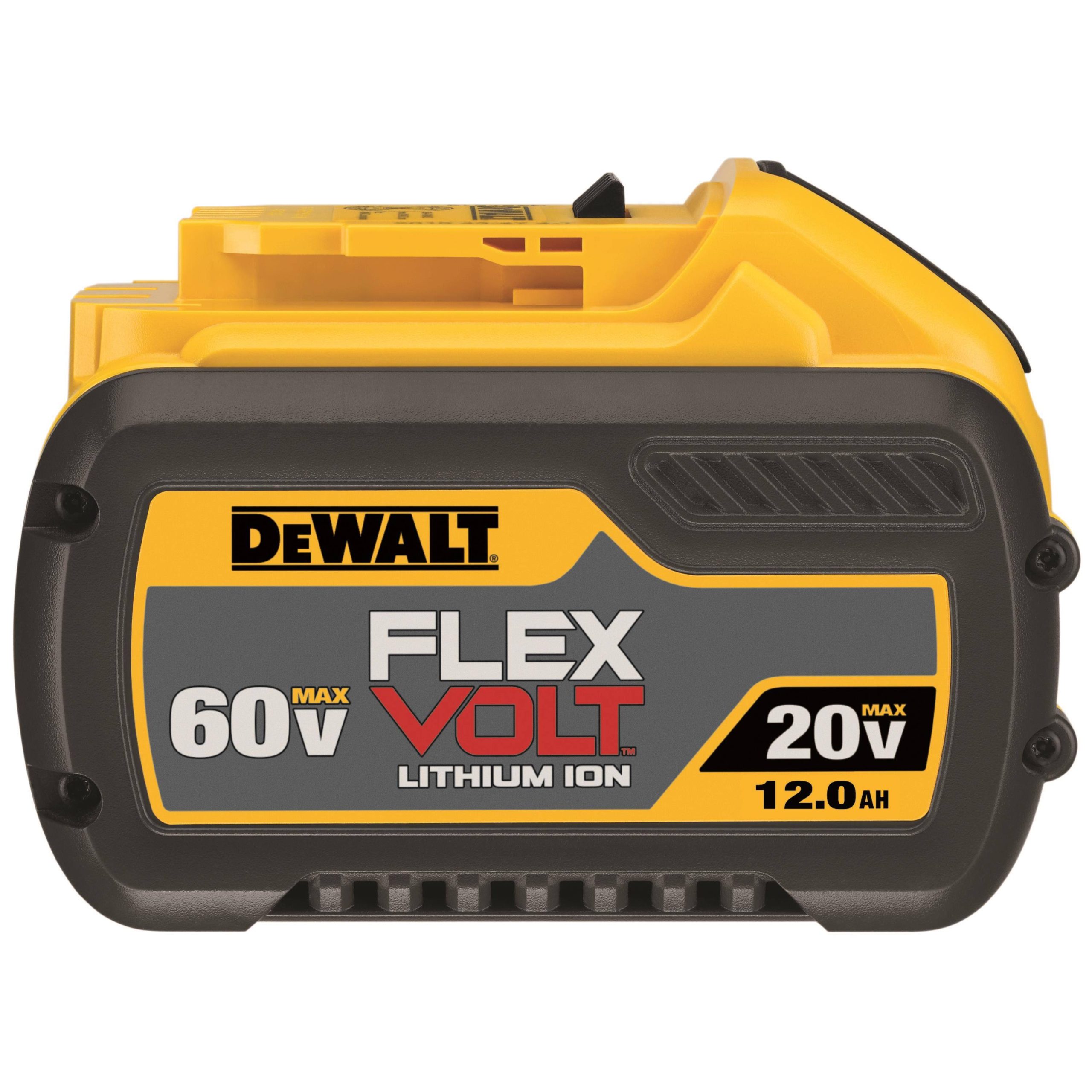 854e0f83c1a46806a8b0291c918672a2be0e8dfad968fc142ce708f31b11c936-1.jpg DeWalt 20V/60V Max FLEXVOLT 12Ah Battery - Tool Battery Packs - Image 1