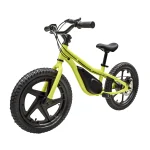 Massimo E13 24V Electric Balance Bike Bicycle | Seat Height 18in - 22in Battery Powered Ages 5 & up (Yellow)