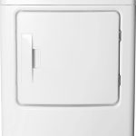 Insignia - 6.7 Cu. ft. Electric Dryer - White