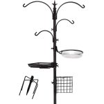 Ashman Deluxe 5 Prong Base Premium Bird Feeding Station