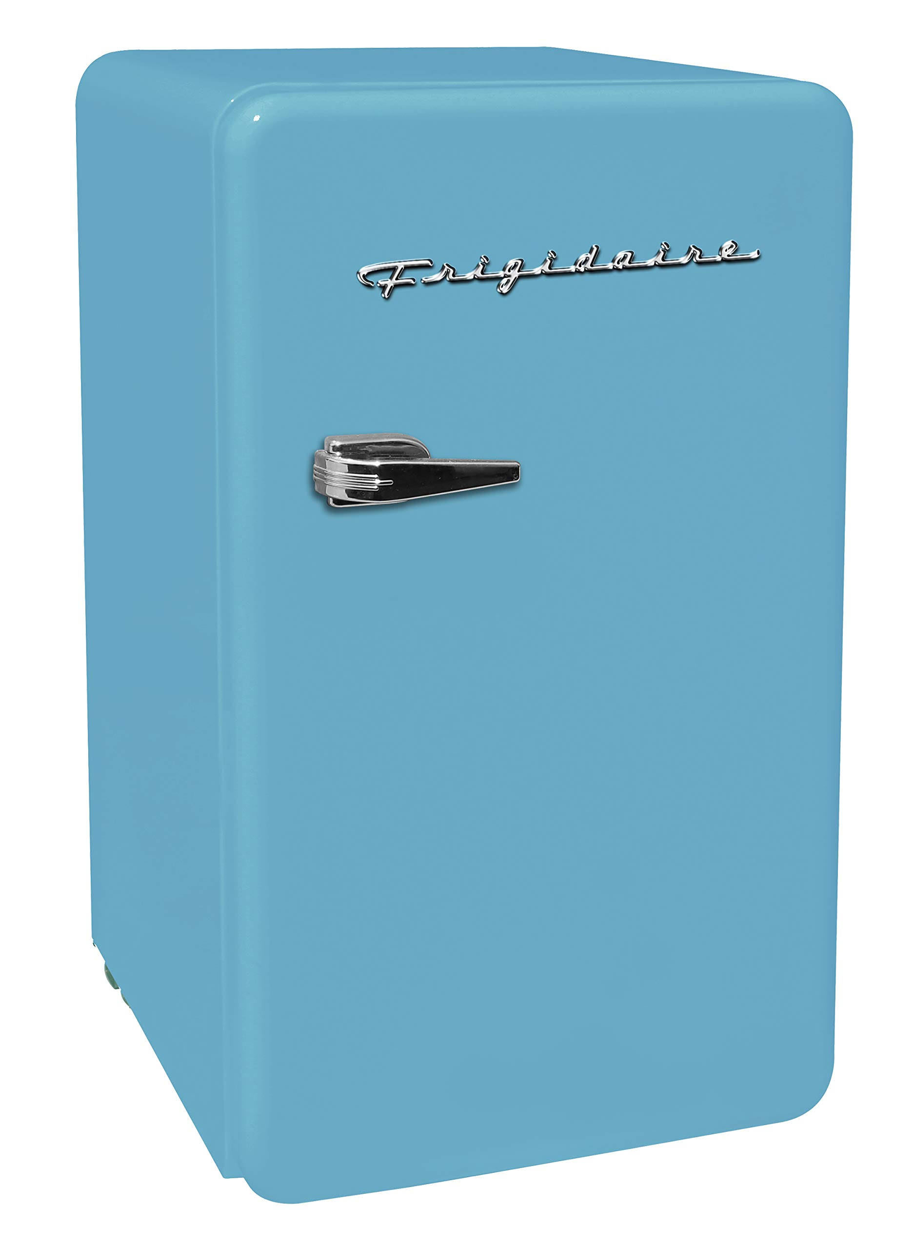 85a29b77130f0525b81b93f7719c656167a56a24183d3c51926a20b7dd95290d.jpg Frigidaire - Retro 3.2 Cu. ft. Mini Fridge - Blue - Image 1