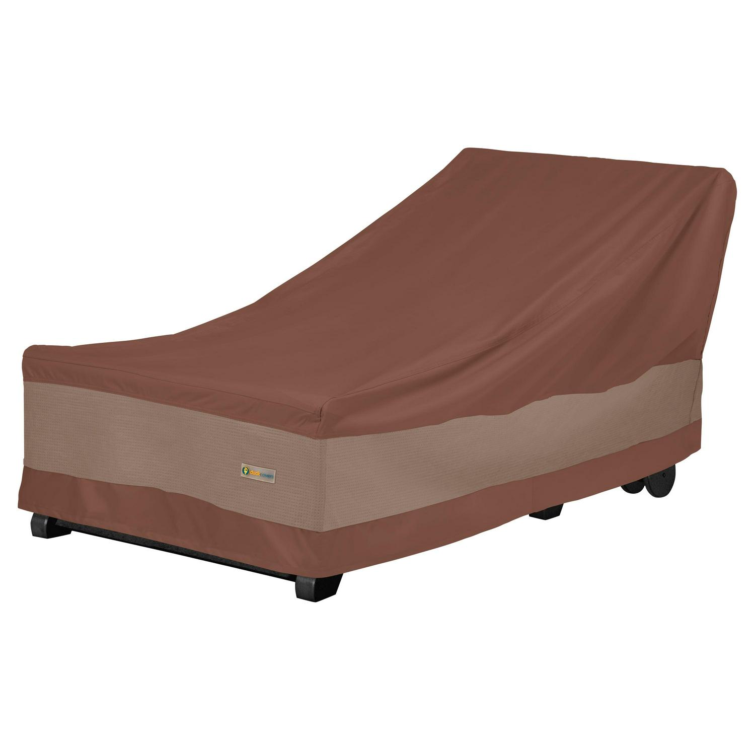 85b4b8a8a75a47171c328b99c50db281a5ad30cbf3c940d9d882ab1efd85fd00.jpg Duckcovers® Ultimate Waterproof Outdoor Chaise Lounge Chair Cover - Image 1