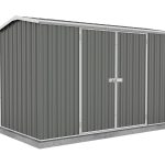 Absco Premier 10' x 5' Metal Storage Shed