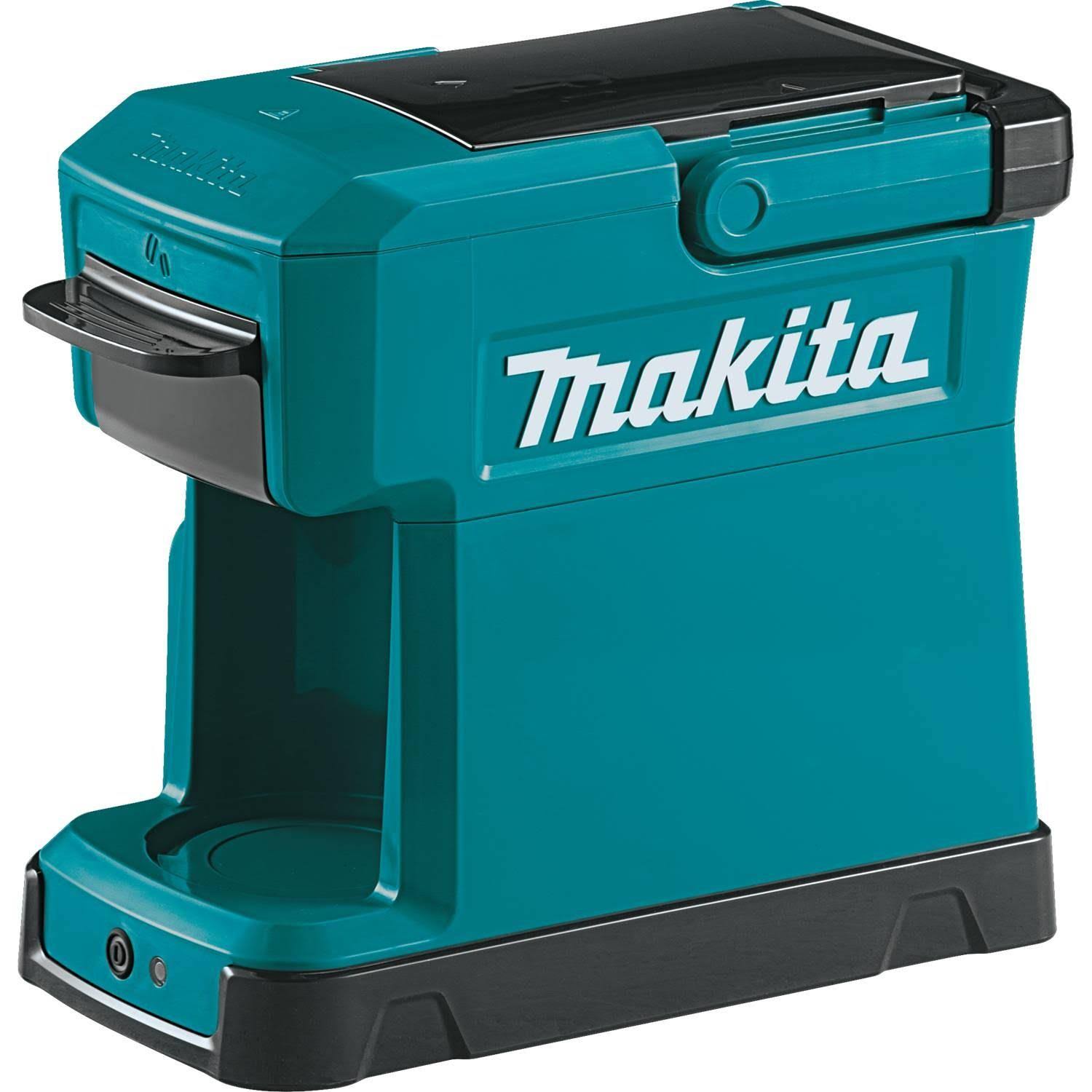85d58c66a440462b9ceaf6eba3c617c763b7dae738317df79c1b188976961400.jpg Makita DCM501Z 18V LXT / 12V Max CXT Cordless Coffee Maker, Tool Only - Image 1