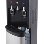 Primo hTRiO Coffee K-Cup Water Dispenser Bottom Loading, Hot/Cold, Stainless Steel, Black